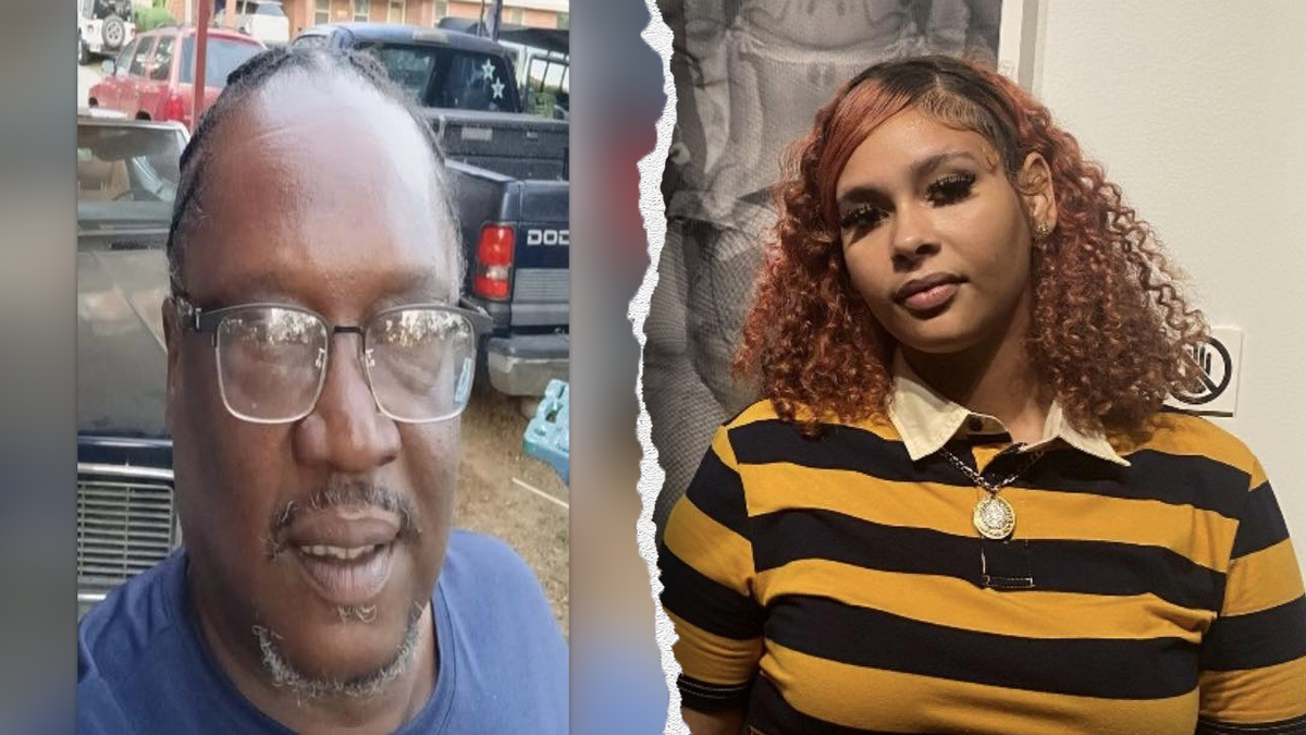 A split image shows missing Bexar County residents James Nunnery and Angelique Johnson