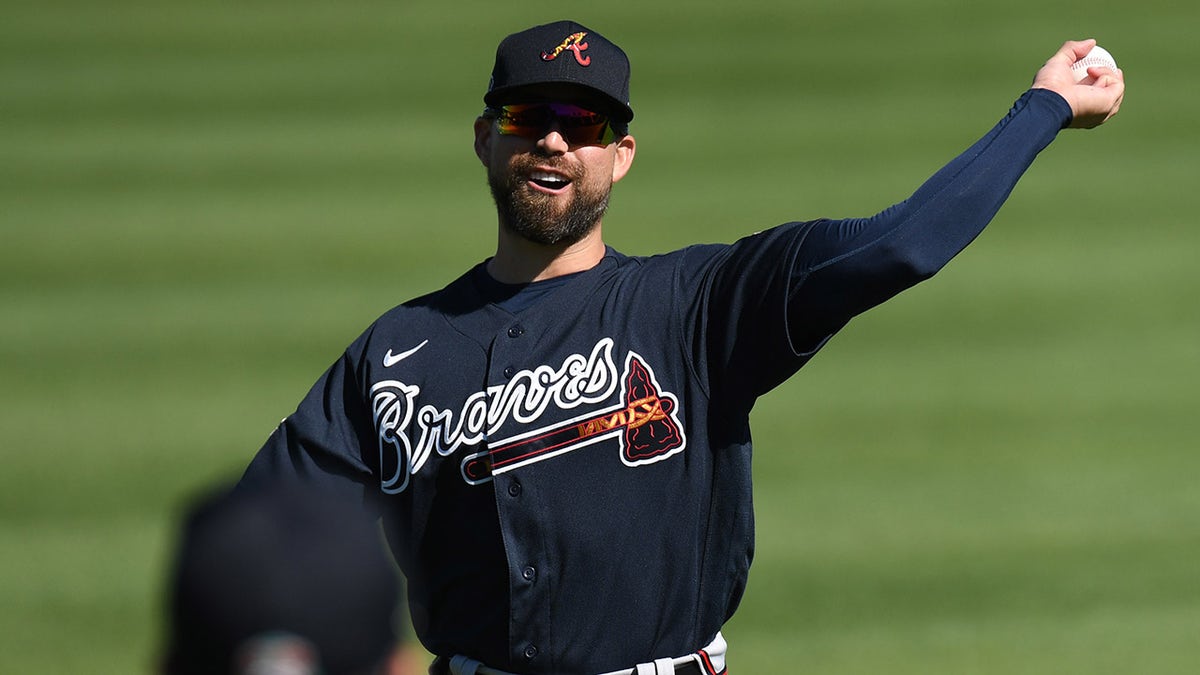 Ender Inciarte in spring training