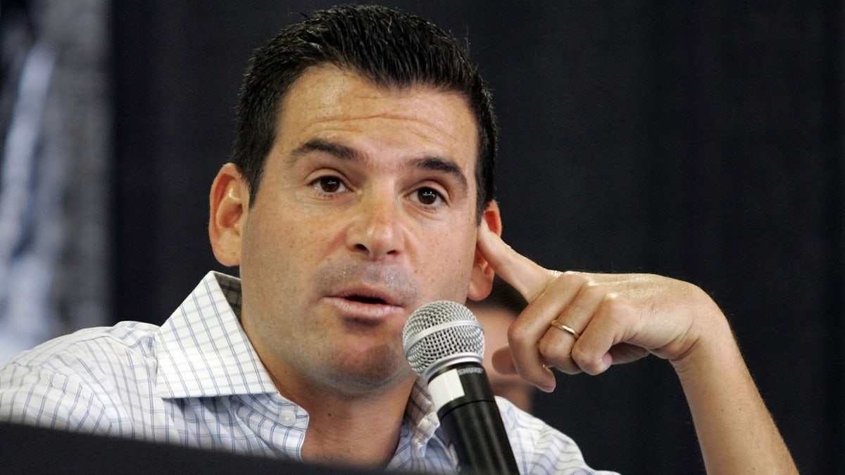 David Samson at a fan fest