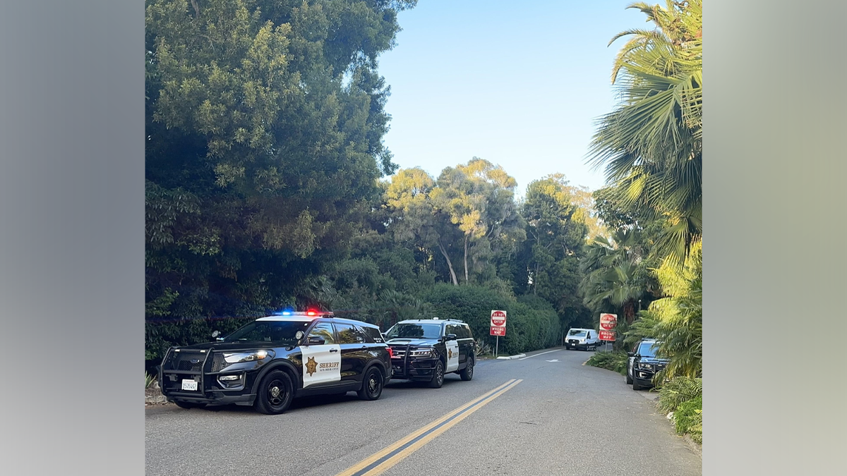 Scene of Montecito crime