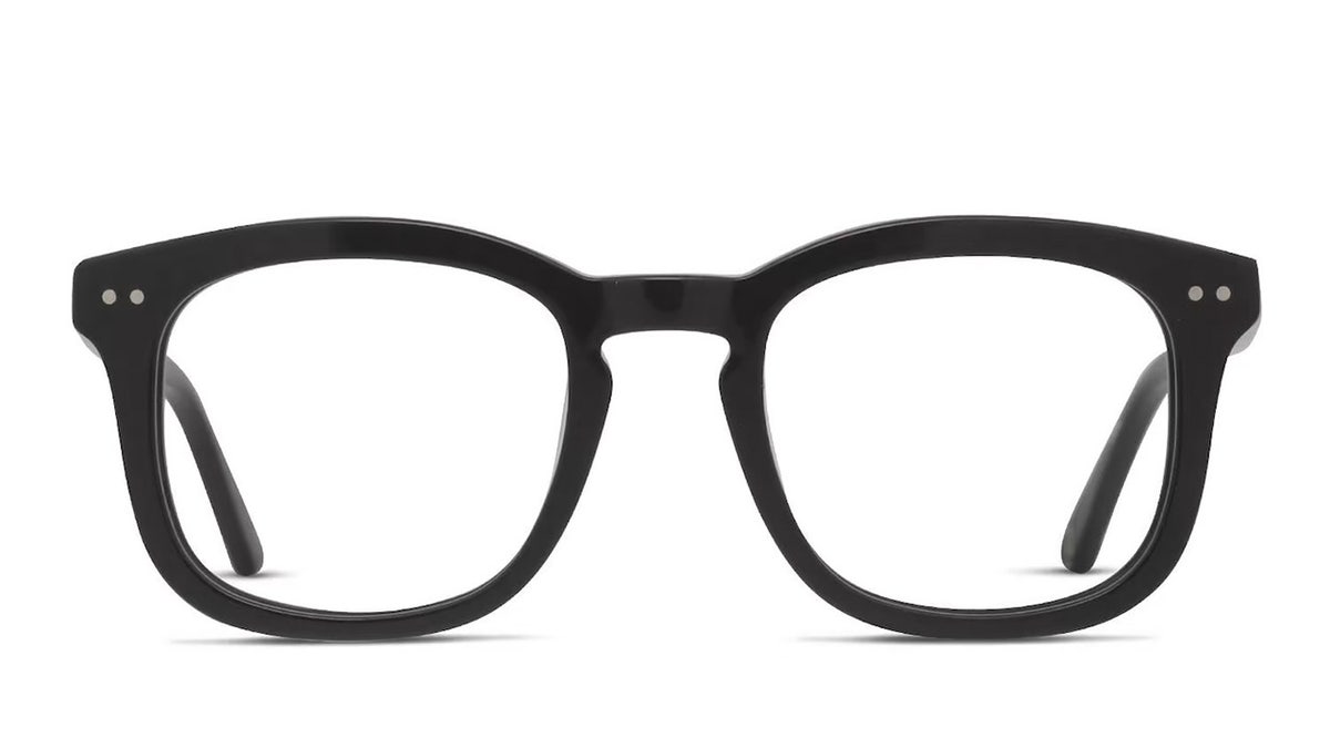 Pair these chunky square shaped glasses with anything.