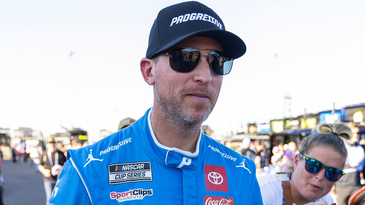 ডেনি হ্যামলিন নেটে হেঁটে যাচ্ছেন