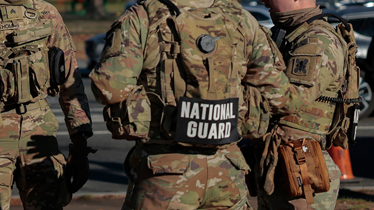 National Guard Continue Patrolling Washington, DC After Shooting
