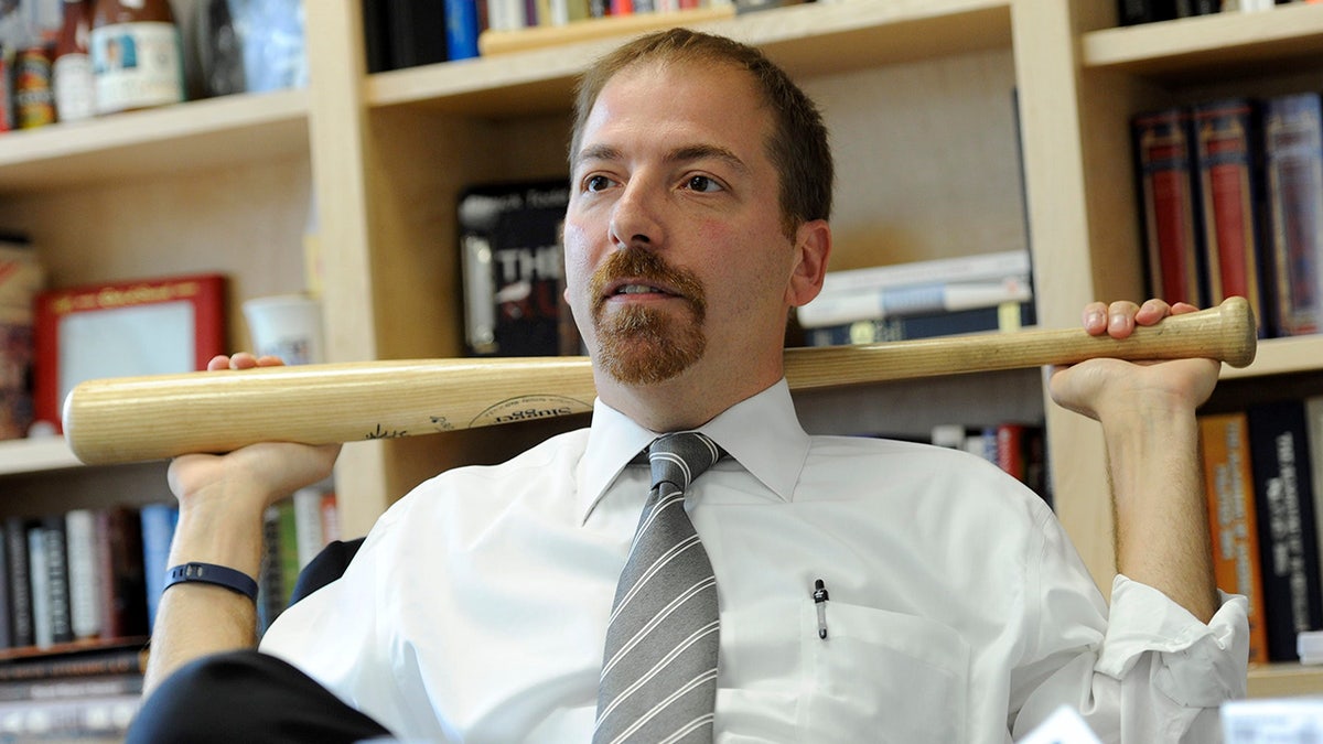 Chuck Todd was critical of the CFP Committee