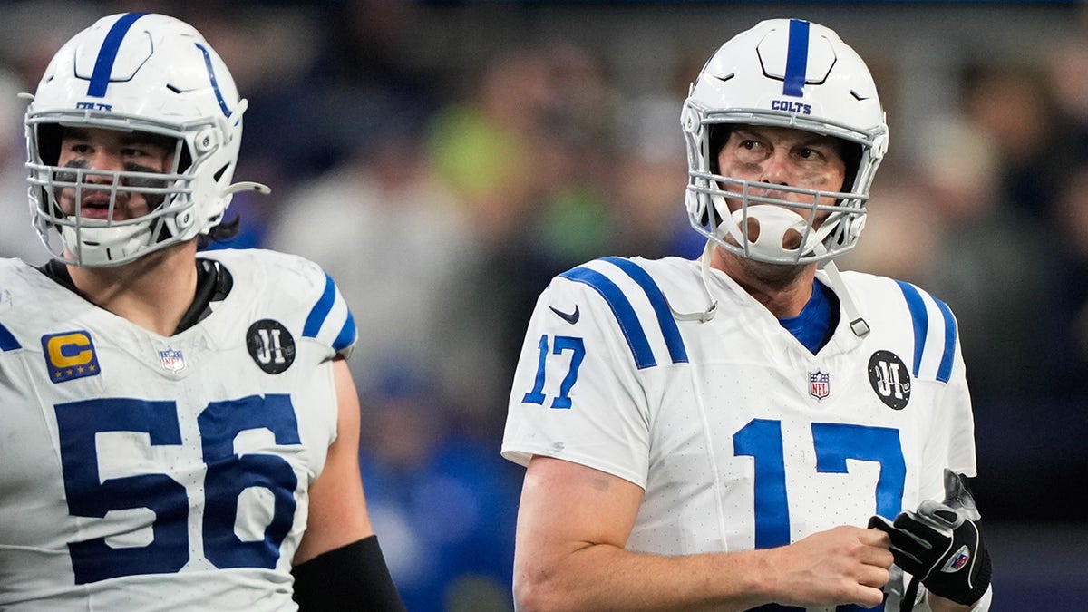 Philip Rivers walks off the field
