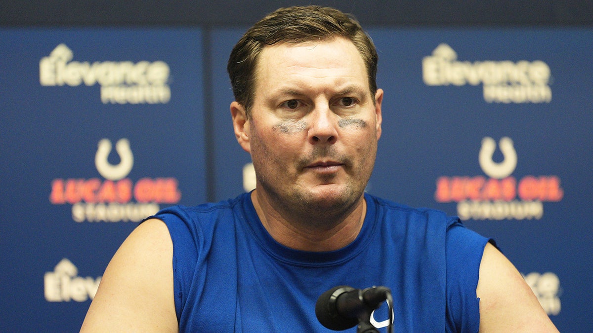 Philip Rivers speaks at press conference after Colts game December 2025