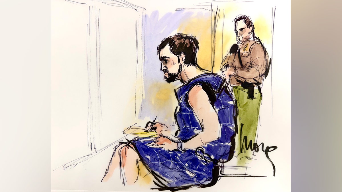 Nick Reiner in court accused of killing his parents Rob Reiner and Michele Singer-Reiner