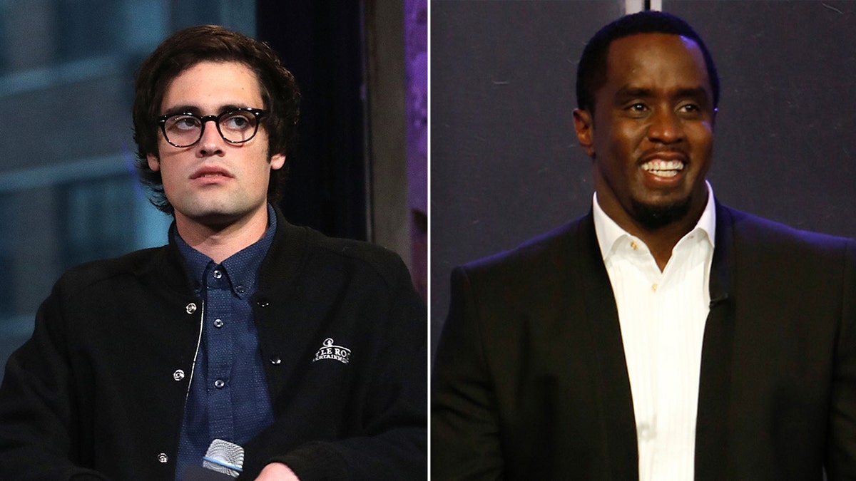 Nick Reiner y Sean Diddy» Combs en fotos