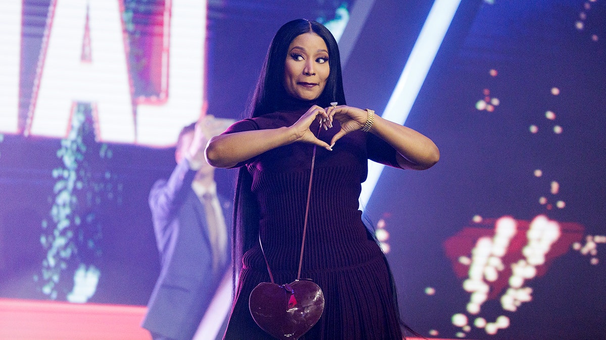 Nicki Minaj at AmericaFest 2025