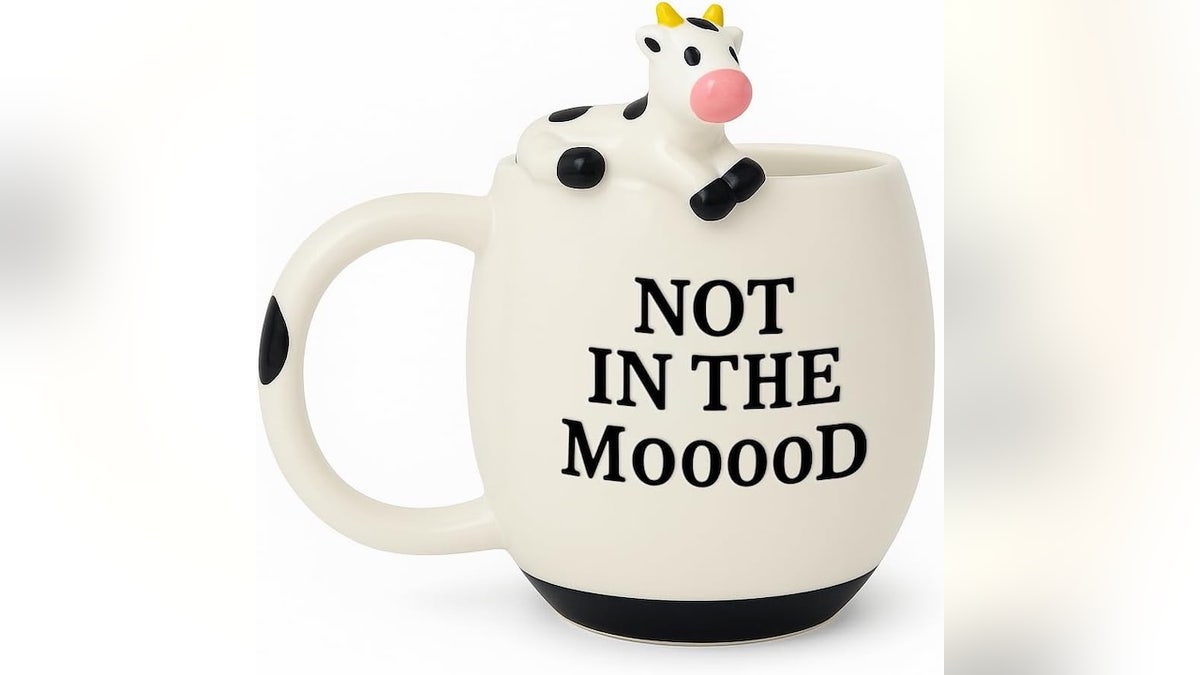 This mug is perfect for the stay at home or someone returning to the office.