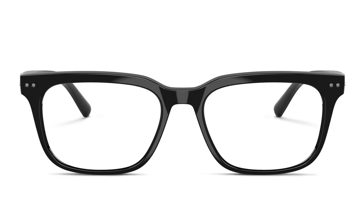 Eyeglasses that double as a hearing aid.