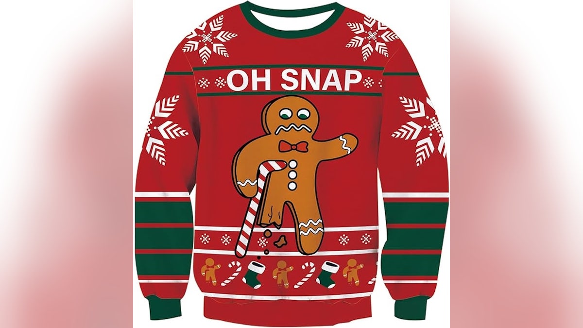 This sweater is family-gathering approved.