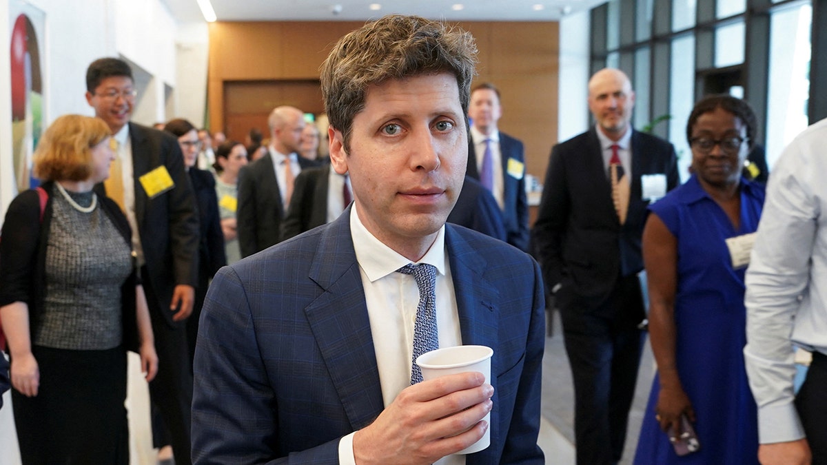 Open AI's Sam Altman in Washington in July