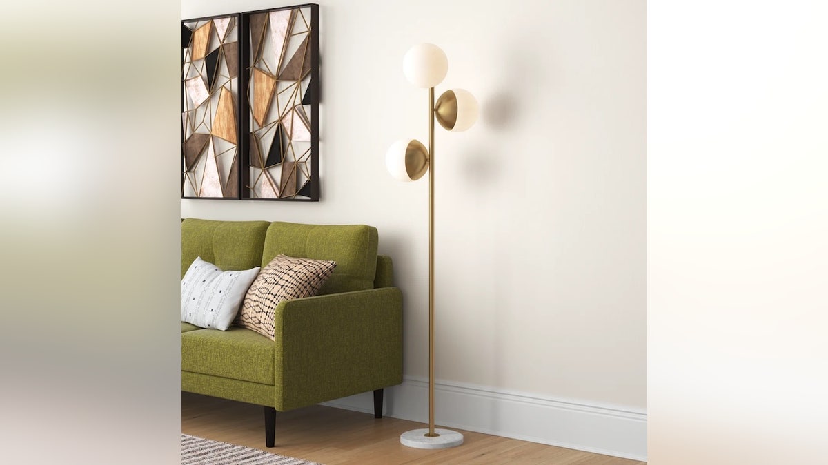 Brighten your home while adding decorative pieces.