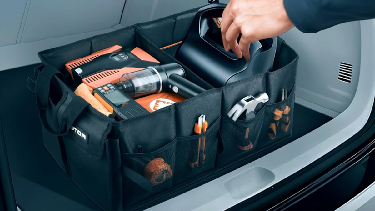 Best for: car owners who need extra help staying organized
