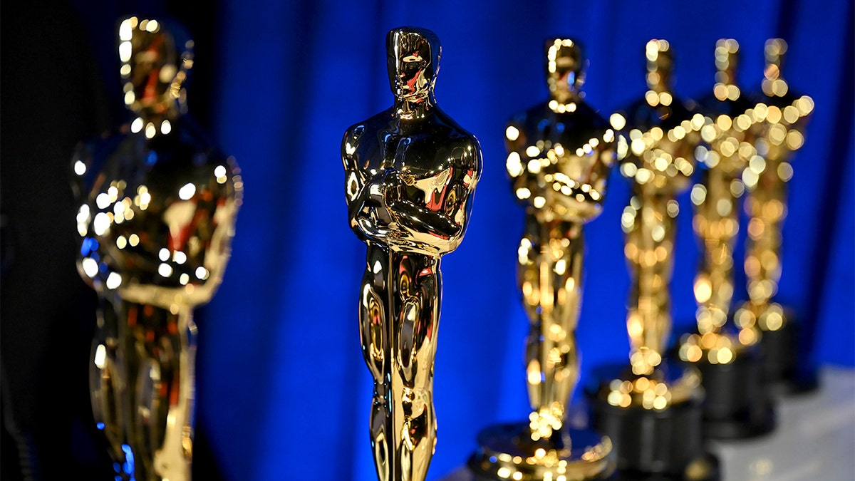 Oscar statuettes