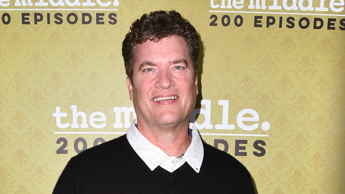 Pat Finn on red carpet