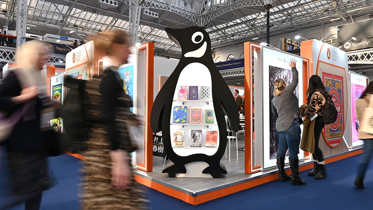 Penguin Random House book fair in London