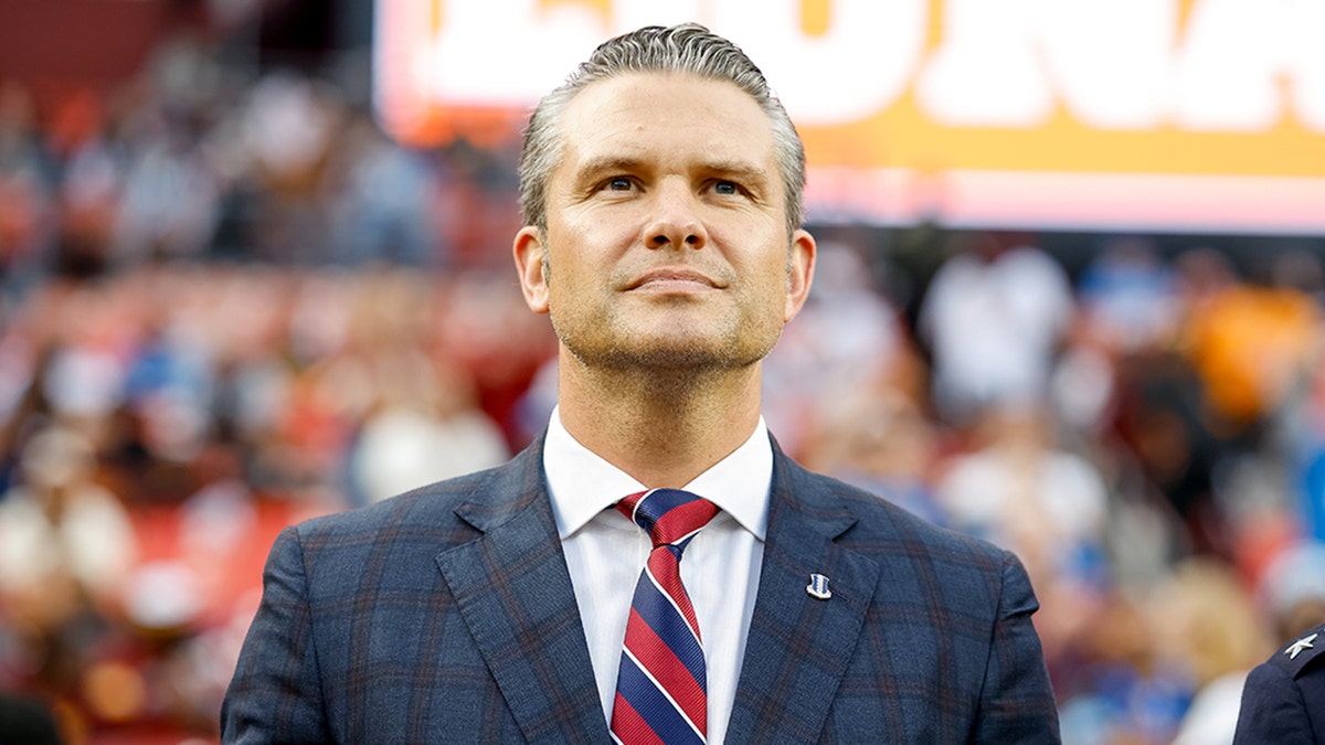 Secretário da Guerra Pete Hegseth