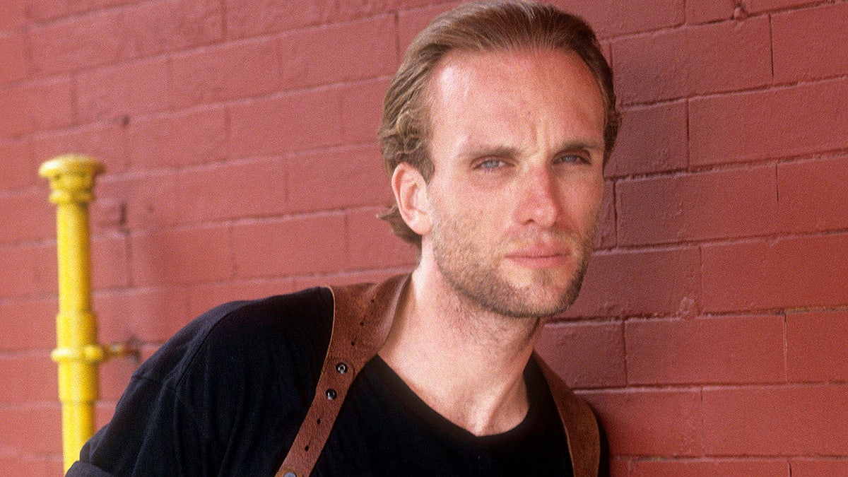 Peter Greene on the set of "Lowball"