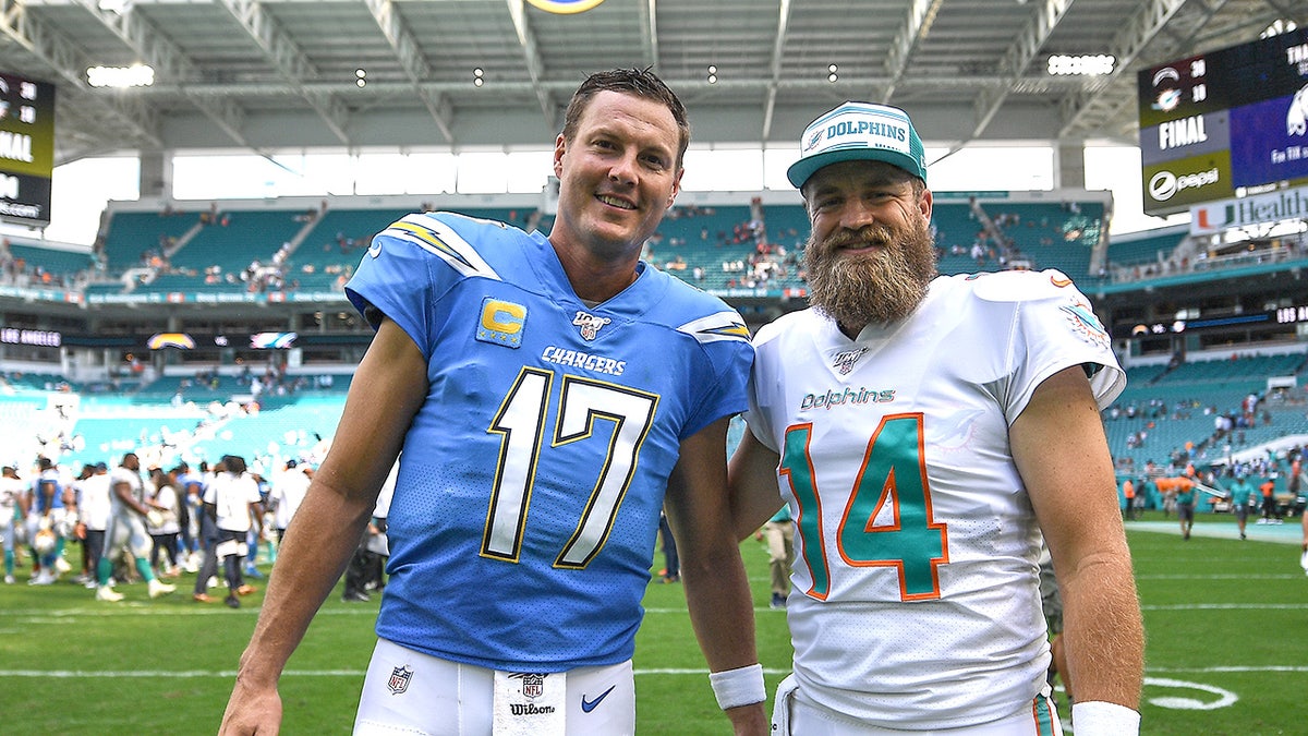 Philip Rivers and Ryan Fitzpatrick