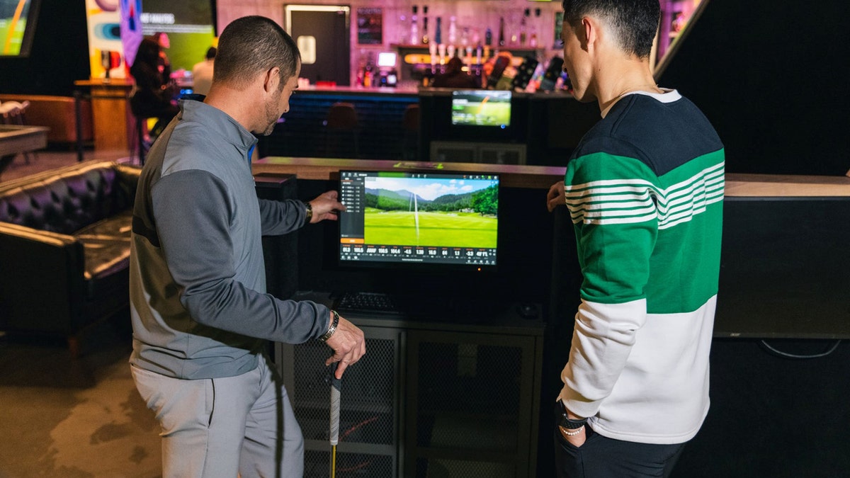 Best for: Those who want golf lessons or swing evaluations.