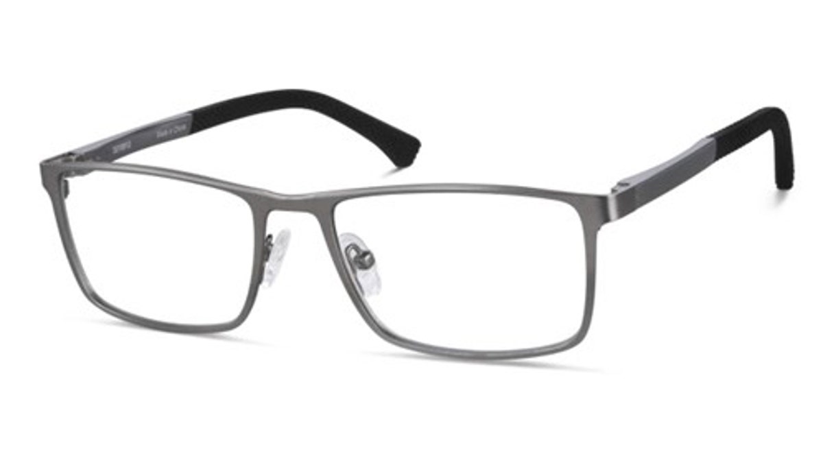 These durable frames are made from stainless steel. 