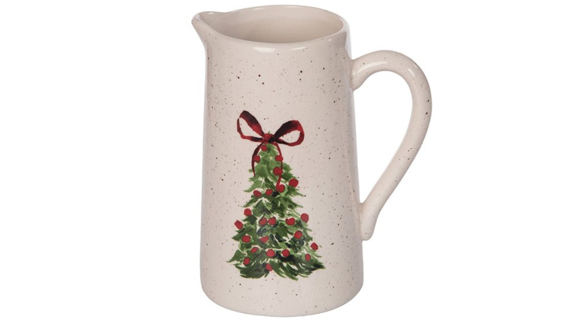 Serve everyone's favorite drinks in a festive pitcher.