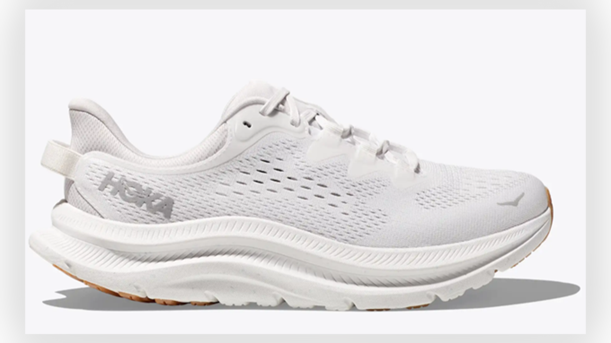 These HOKAs cushion your feet for hours. 