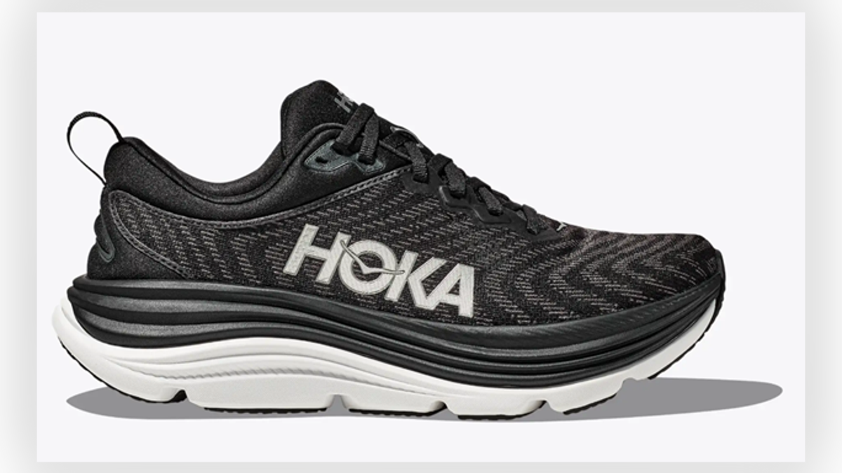 These HOKAs come with added support. 