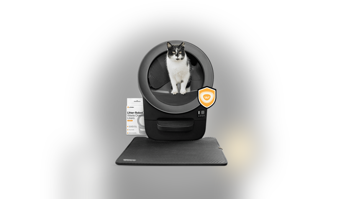 Track your cat's health metrics with Whisker+.