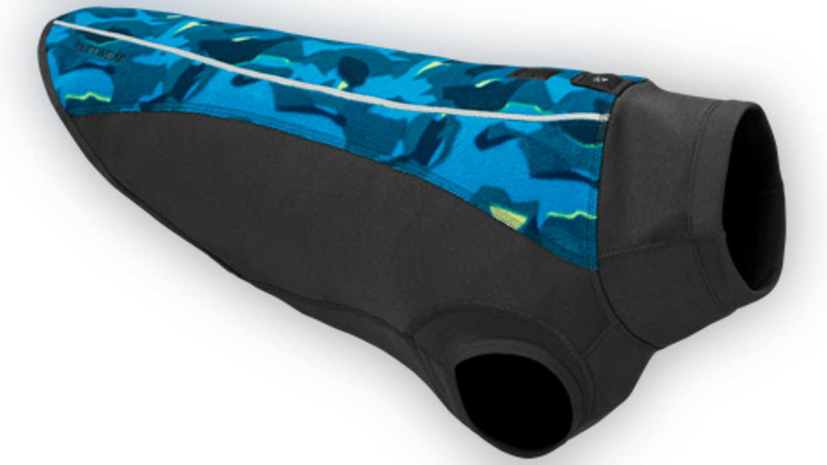 Get a super soft and warm jacket. 