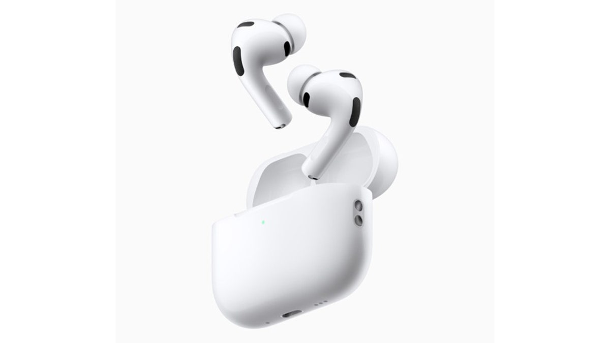 Apple's AirPods Pro 3 come with hearing health features and more advanced noise cancellation.