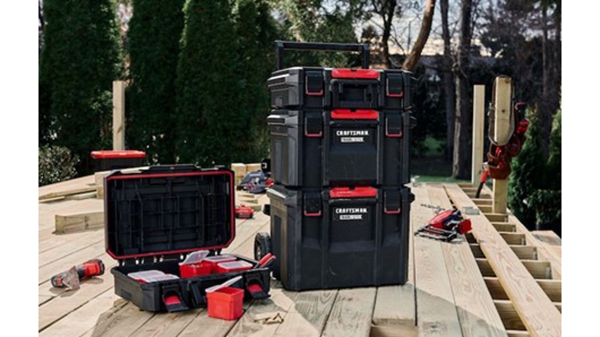 Keep track of all your tools in one convenient, portable toolbox. 