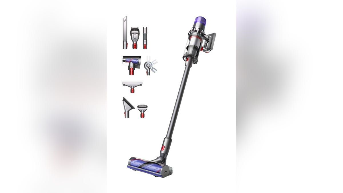 Vacuuming is easy with a lightweight, cordless stick option.?
