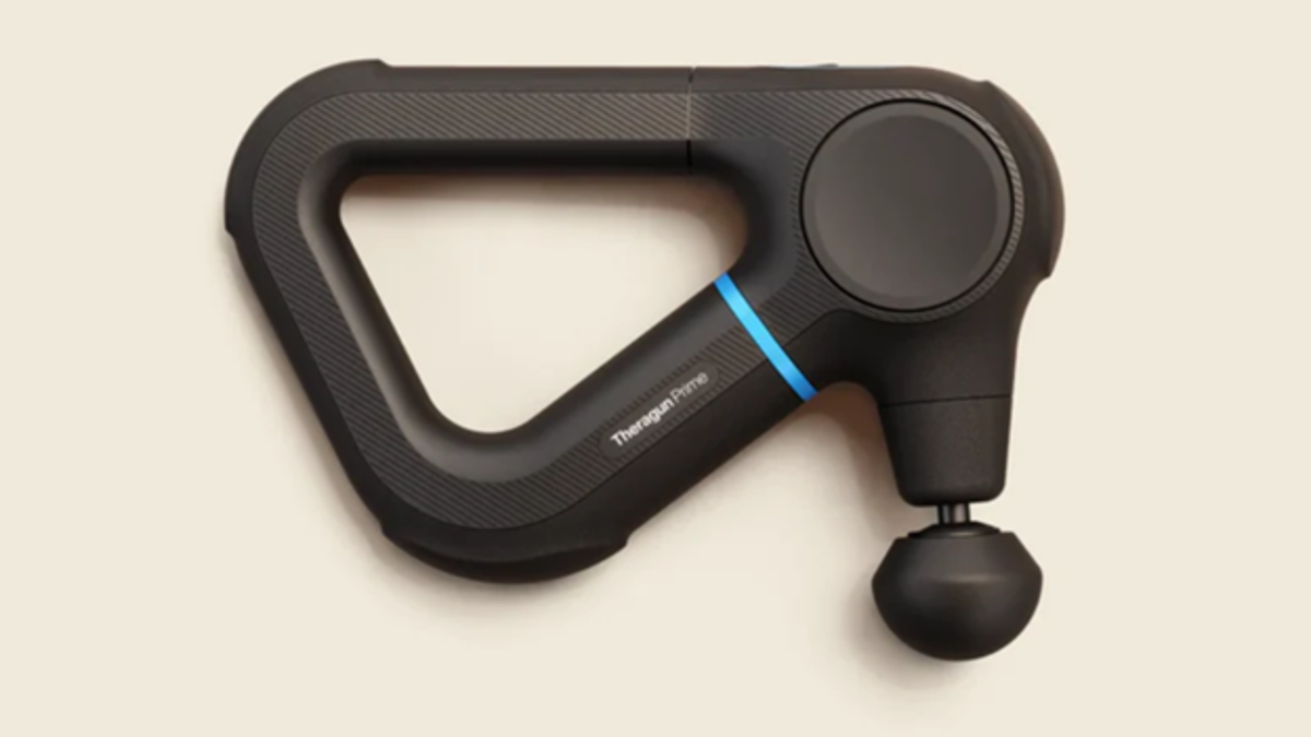 This massager is easy to hold and delivers an intense massage. 