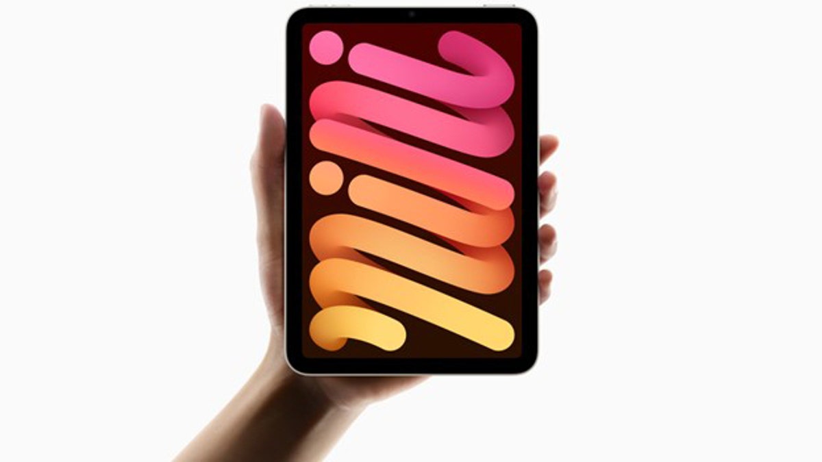 Bright, fast and easy to hold, the iPad mini is great for students.