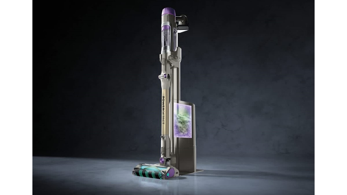 Take cleaning to the next level with an auto-emptying vacuum. 