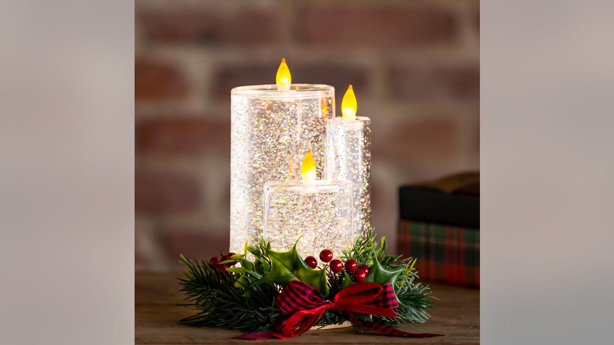Light up your home for the holidays, the safe way. 