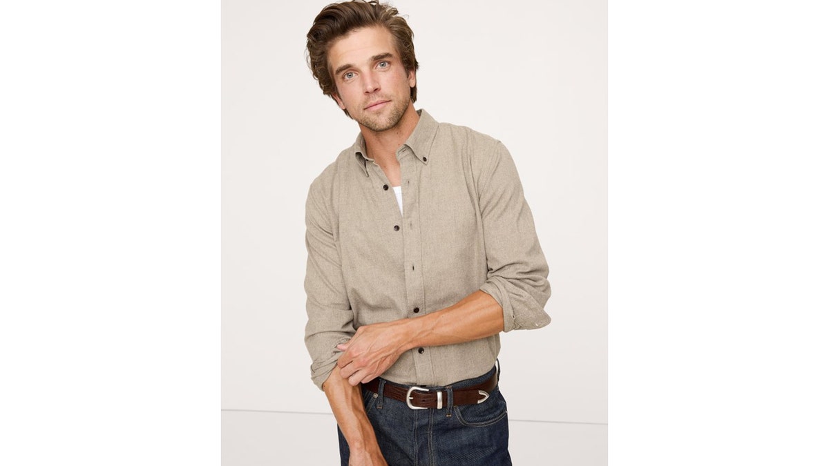 Lightweight yet warm, these flannels are great for everyday wear or the office. 