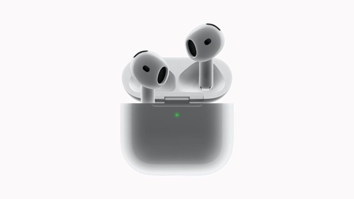 Apple’s newest AirPods have been upgraded for a better fit and sound.