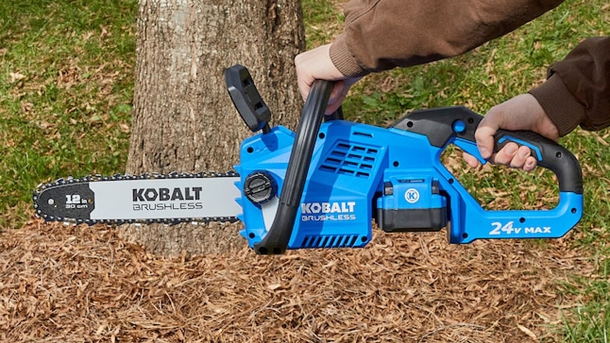 Packed with safety features and designed for easy maintenance, this chainsaw is ideal for all experience levels.  