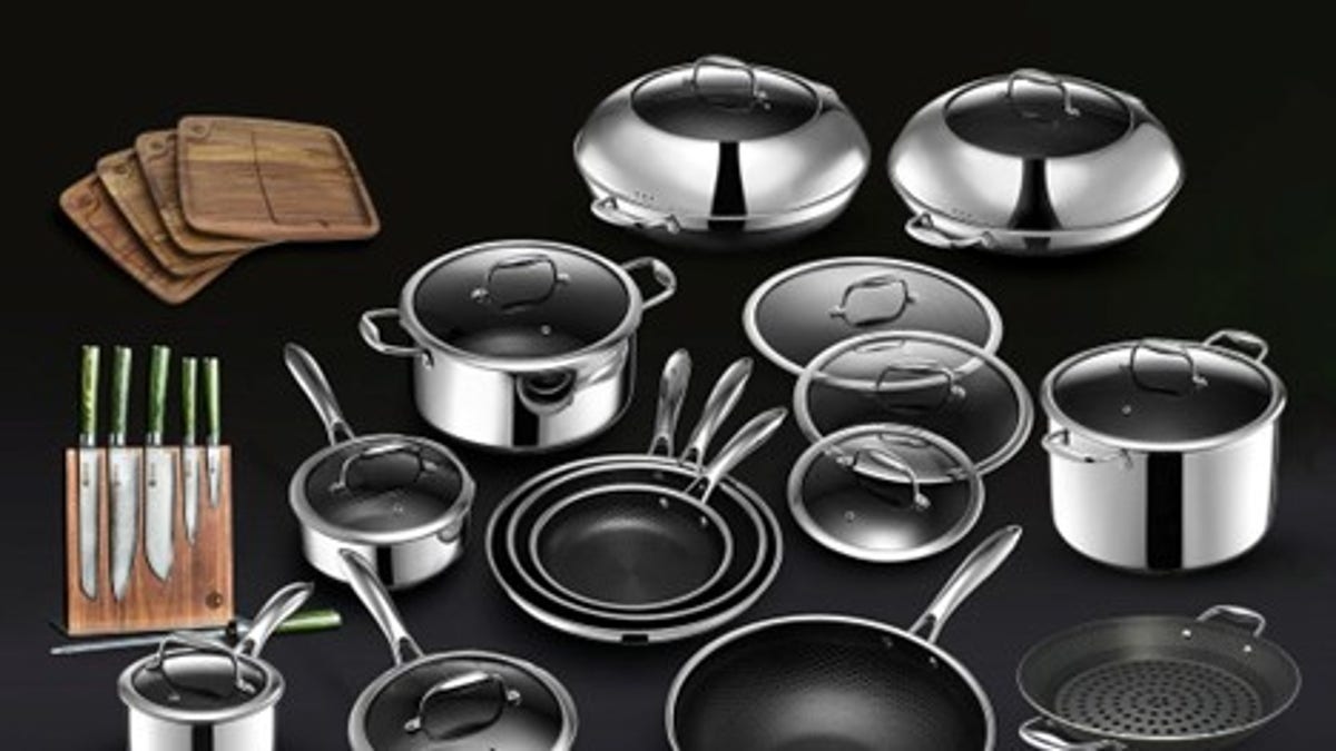 クリスマス特別セール！Enoch  ポットセット Last day for Christmas delivery: Gordon Ramsay's go-to cookware is