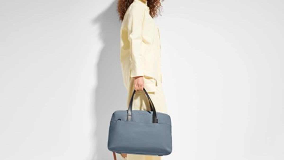 Store all the essentials in this overnight bag.?