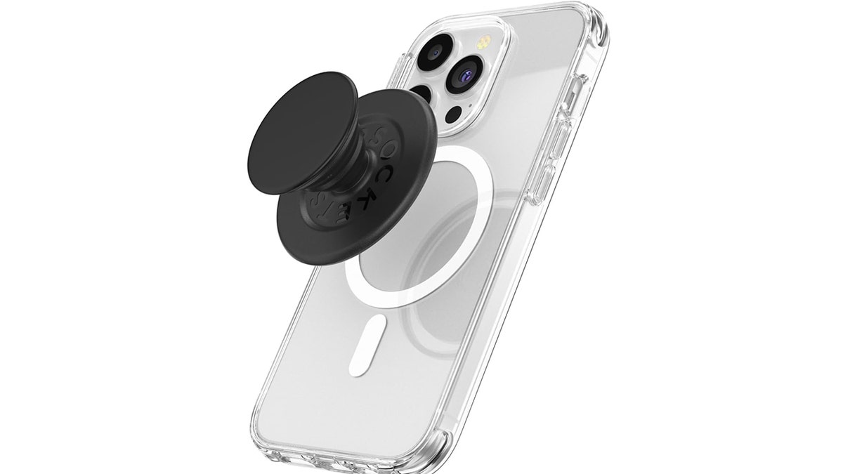Get a better grip on your phone with a PopSocket. 
