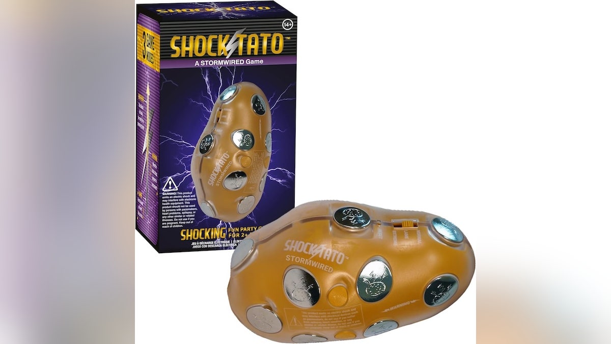 Shock potato, shock potato!