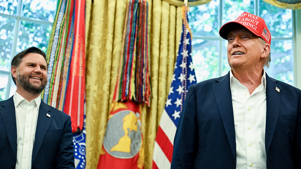 Vice President JD Vance and President Donald Trump