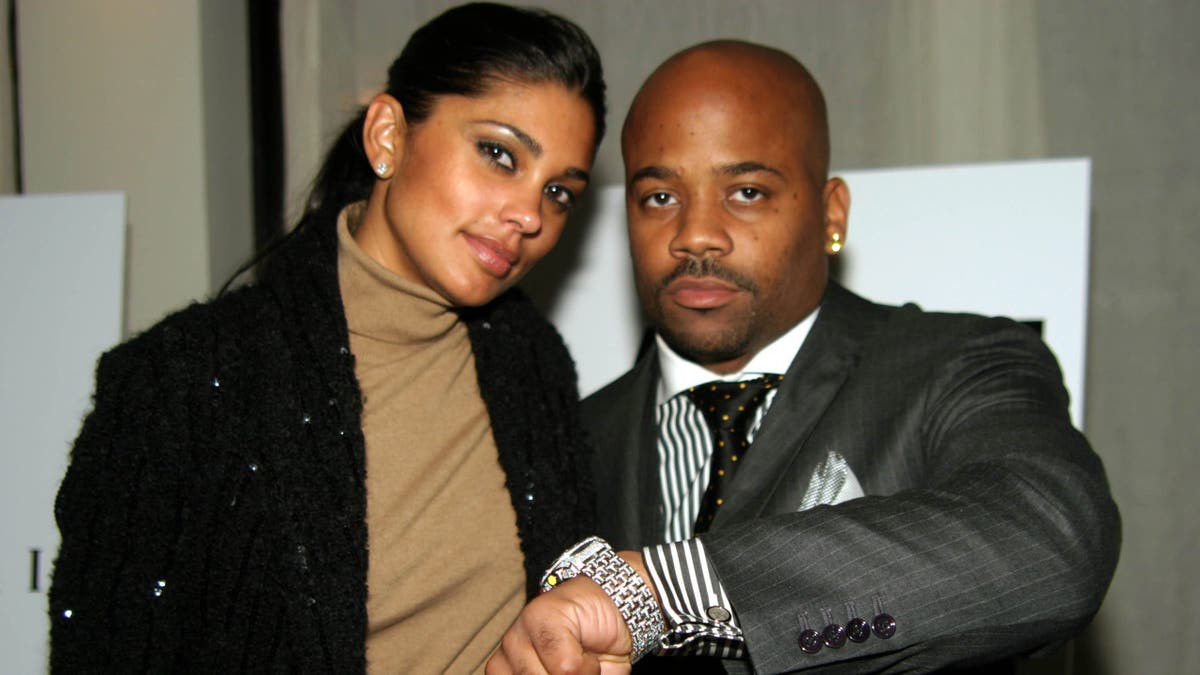 Rachel Roy and Damon Dash