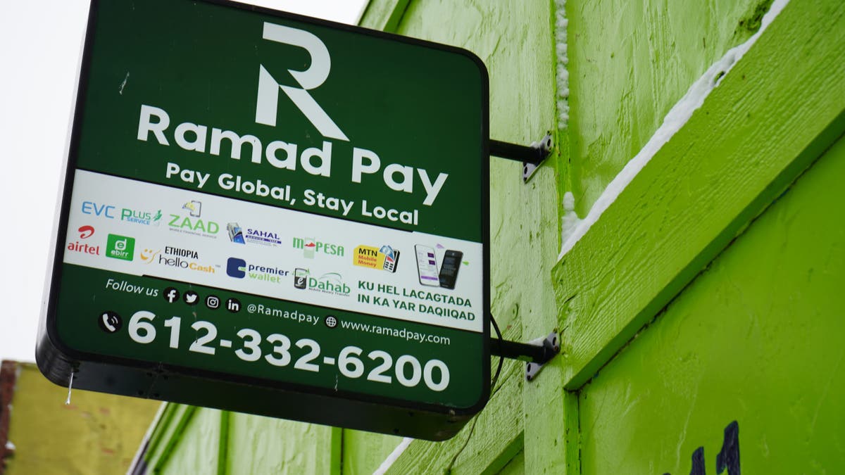 A motion advertizing Ramadpay successful Minneapolis.