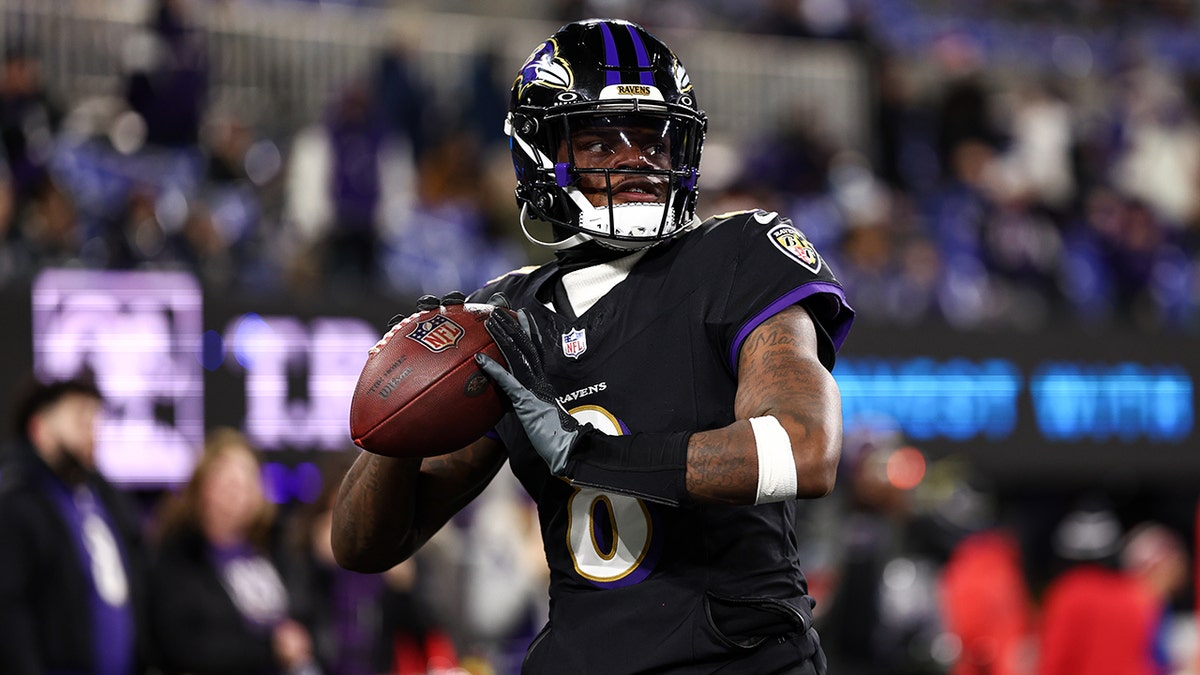 拉馬爾·傑克遜希望通過